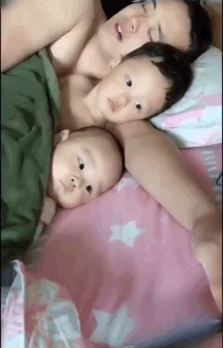 老爸早上想多睡一会也费劲了心思[捂脸哭]​搞笑​​​​