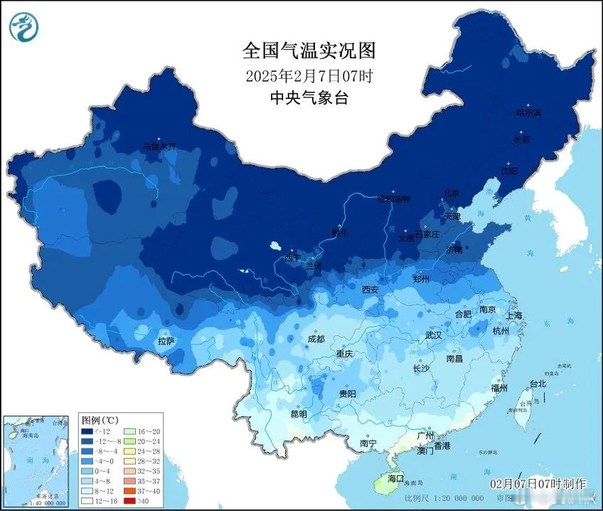 低温预警家里最厚的衣服，2月8日（周六）就拿出来穿上吧。根据“上海天气发布”，上