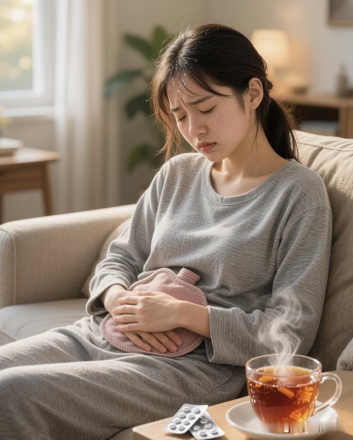 一位女博主感慨道：“每次月经来潮，我就深刻地明白了一个道理！这个道理就是为啥这