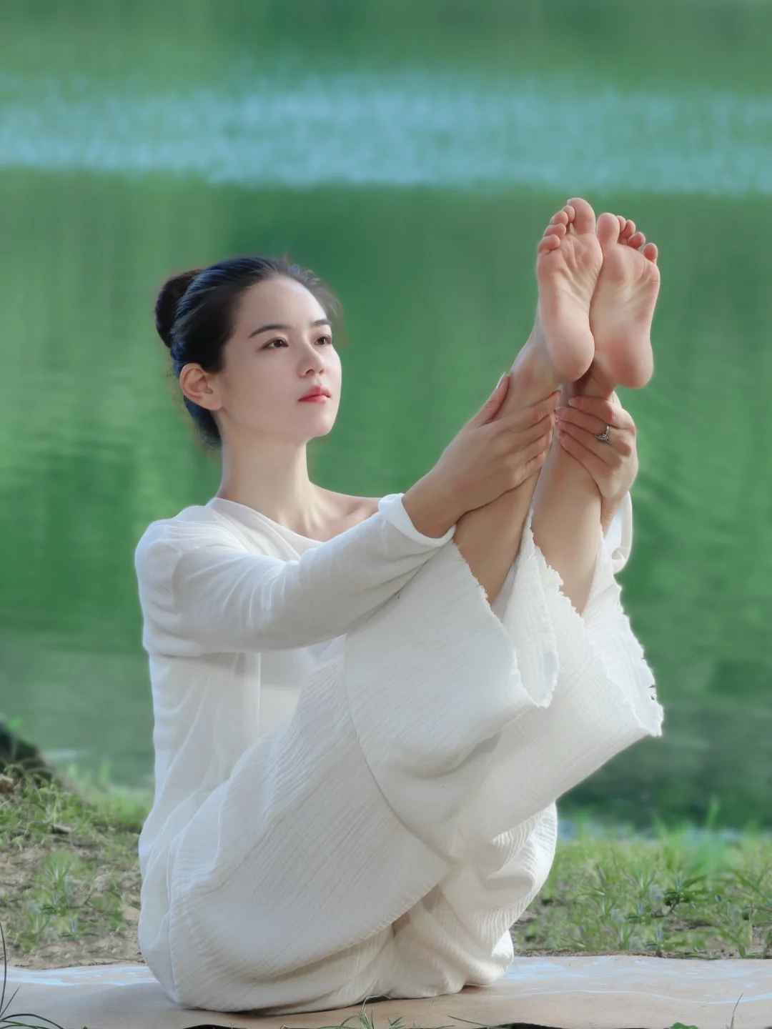 ｜静坐时与天地共鸣｜舒展时与草木同频