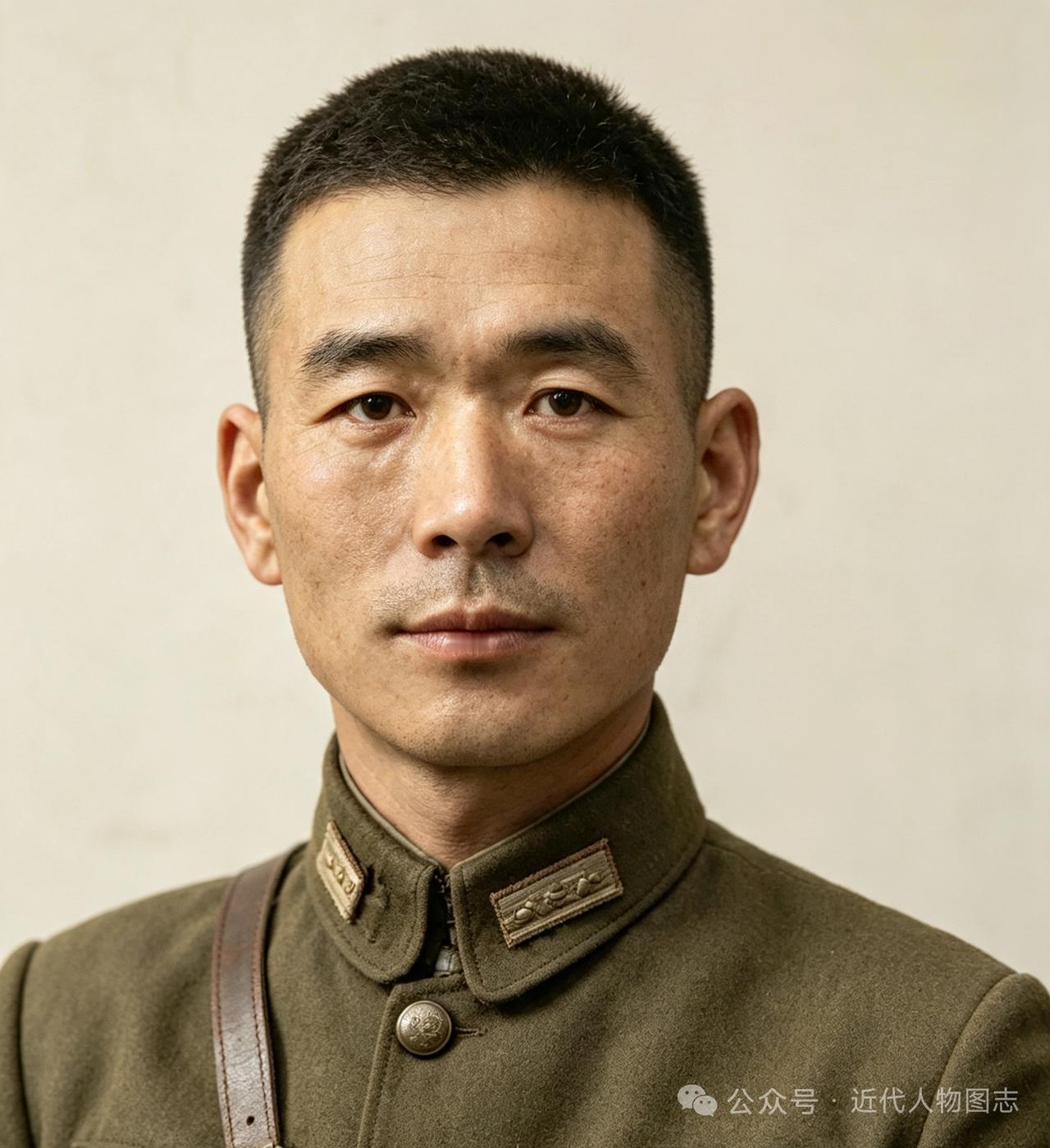 他时任陆军第18军第11师第66团上校团长，他和国民党高级将领钱大钧一样，也是迎