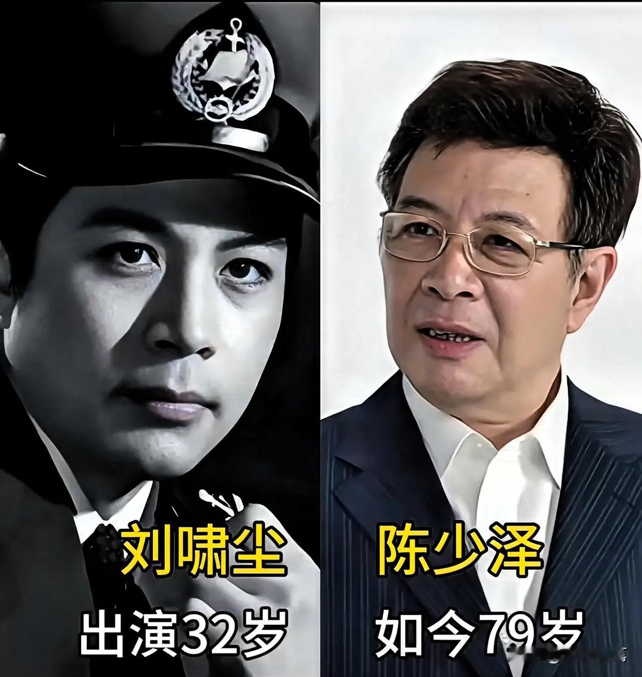 老剧演员的今昔对比，当年这部剧播出的时候，真的火遍大江南北，剧中每一个人物都刻画