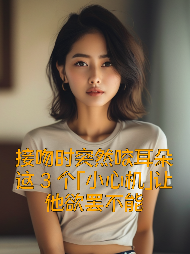 接吻时突然咬耳朵？这3个「小心机」让他欲罢不能
