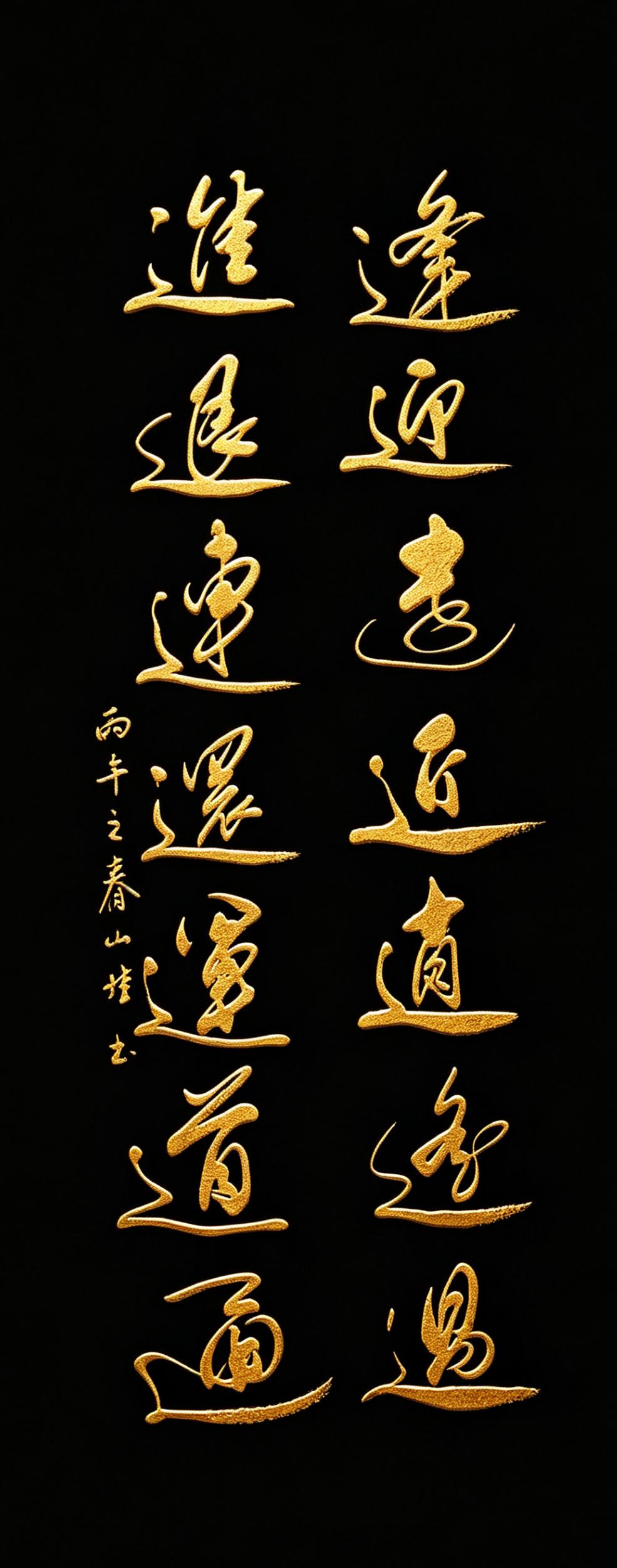 这幅对联，我第一眼以为是完整十四字对联，仔细看才发现藏着别的玄机！这是一副非常