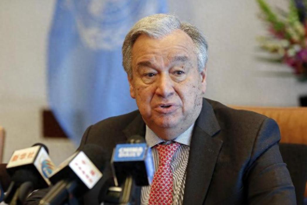 /可以正告古特雷斯，如果联合国不为正义发声，不为二战成果站台，那联合国的一切费用