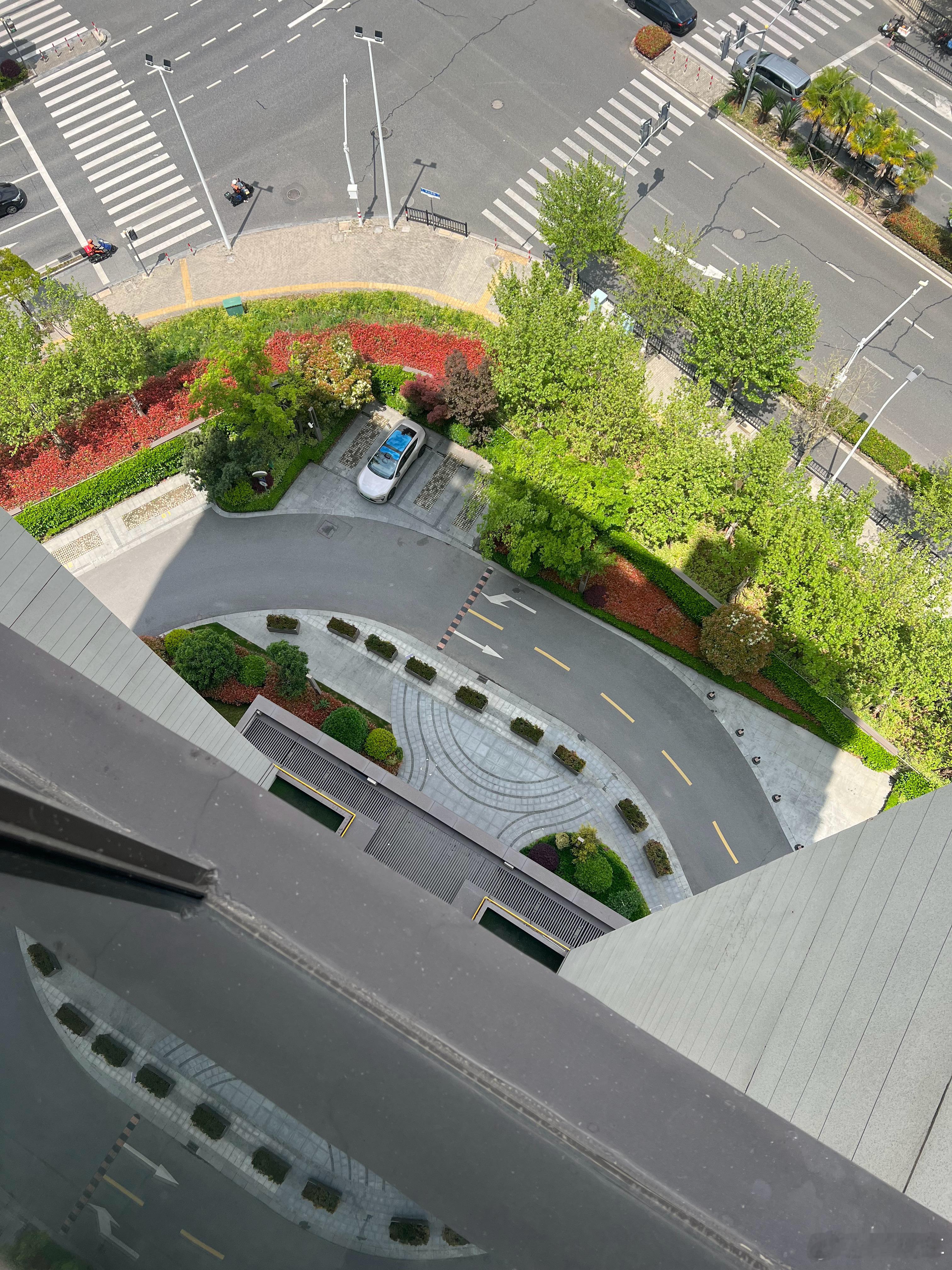 阿维塔新阿维塔12这个曦金灰的颜色真好看，就是招鸟屎