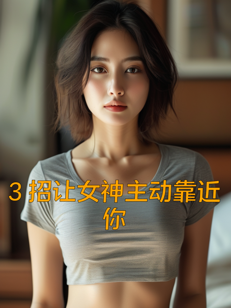 3招让女神主动靠近你