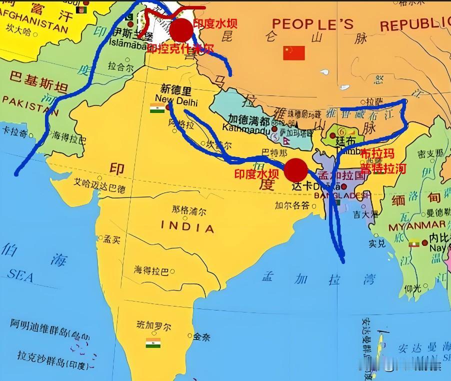 没有硝烟的灭国战争！印巴真正死结，根本不在炮火🔥很多人看不懂印巴对峙：边