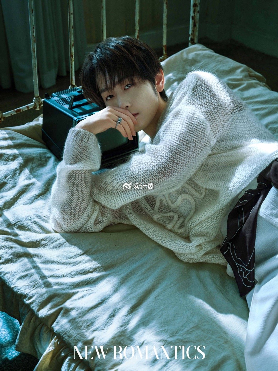 崔雨鑫的表演是张颂文教的才知道崔雨鑫不是科班出身，表演是跟张颂文老师学的，从眼