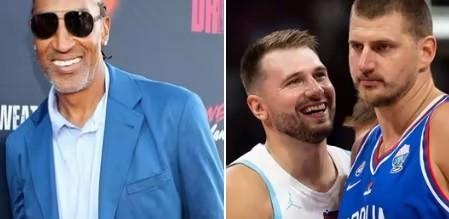 皮蓬“怒怼”新时代巨星：东契奇约基奇放90年代难统治联盟？NBA名宿皮蓬近日抛