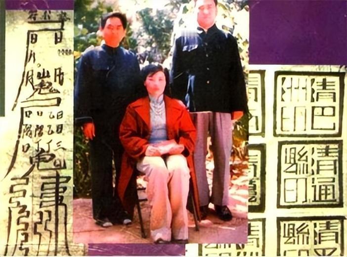 1986年夏天，一女两男到故宫游玩，那个女子突然说了一句很奇怪的话：“这大殿的气