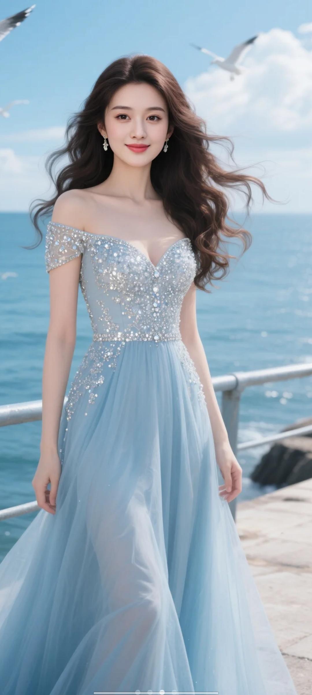 劲爆了！怎么有如此的美女！女孩子怎么穿搭既时尚又好看?