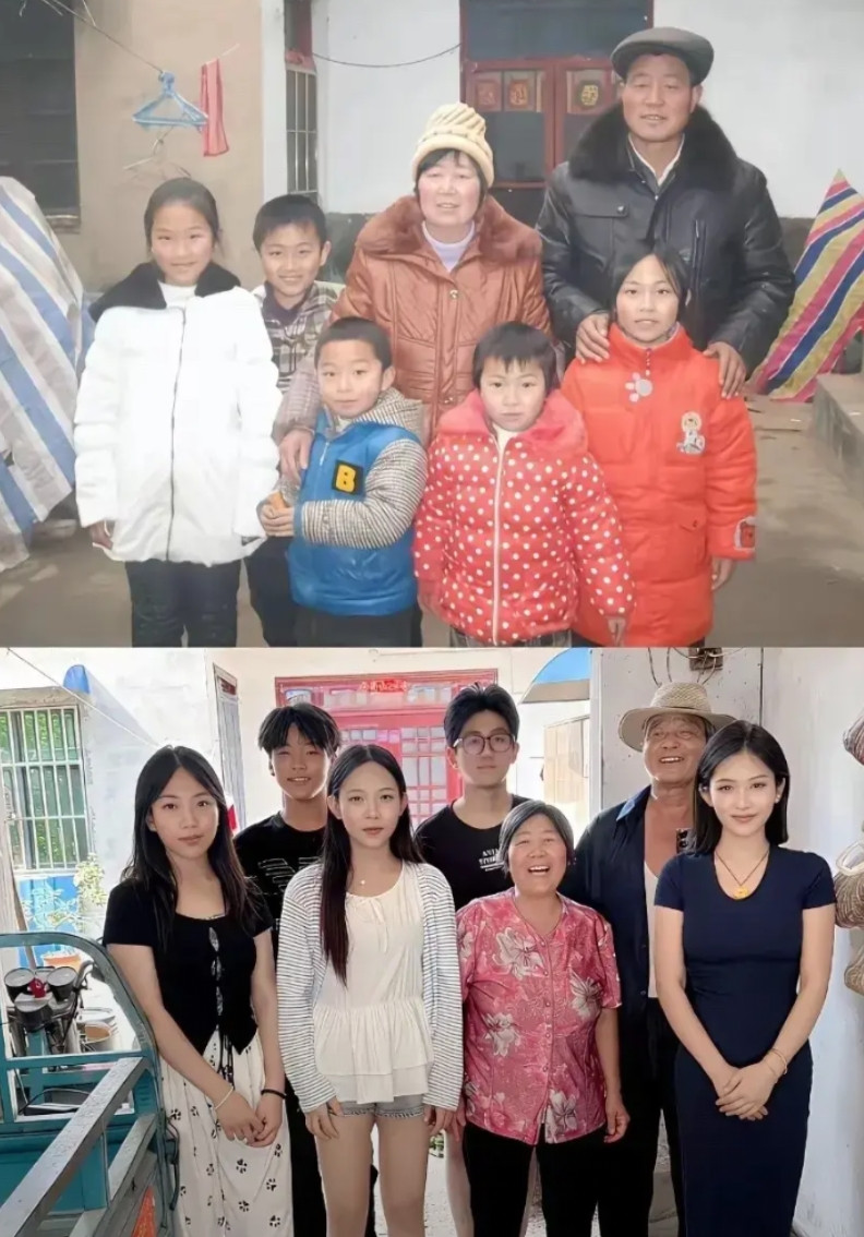 这样的姐姐，估计很多人抢着娶吧。