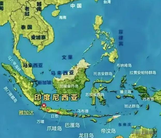 如今的南海局势发生大变，除了中美航母，印尼海军也决定购买航空母舰！9月，印尼已经