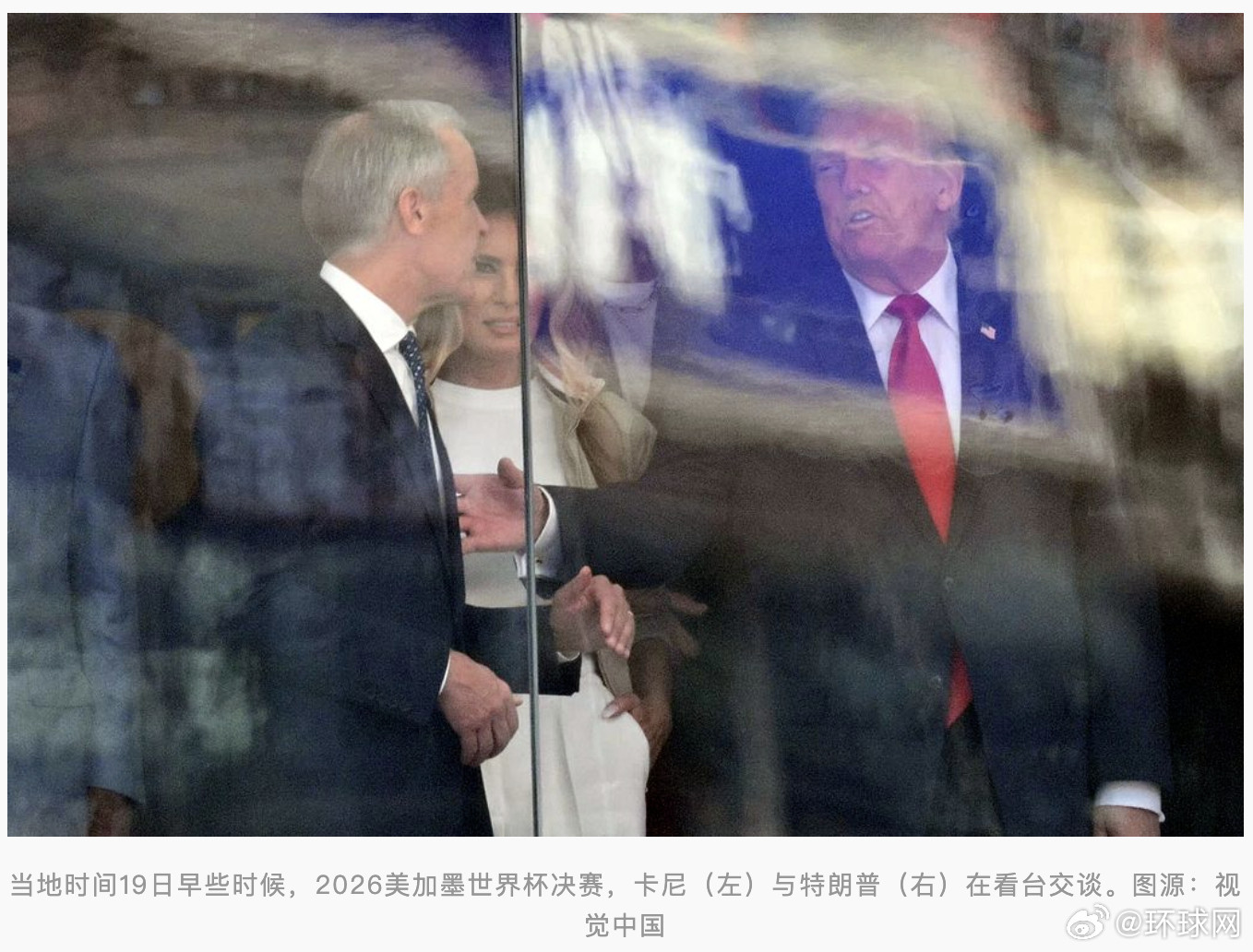 #特朗普再将矛头对准加拿大#【争执加剧？加拿大野火蔓延至美国多地，特朗普：已和卡