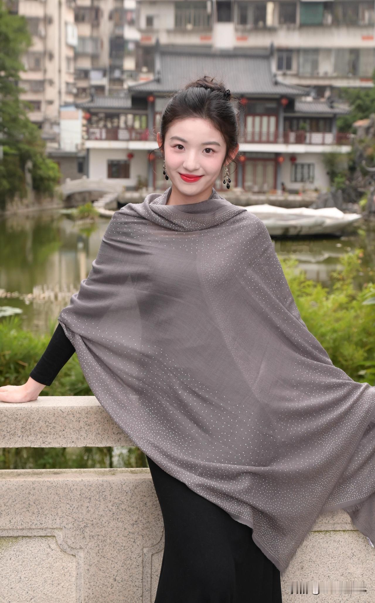 优雅气质，古风韵味，打卡古桥美景！