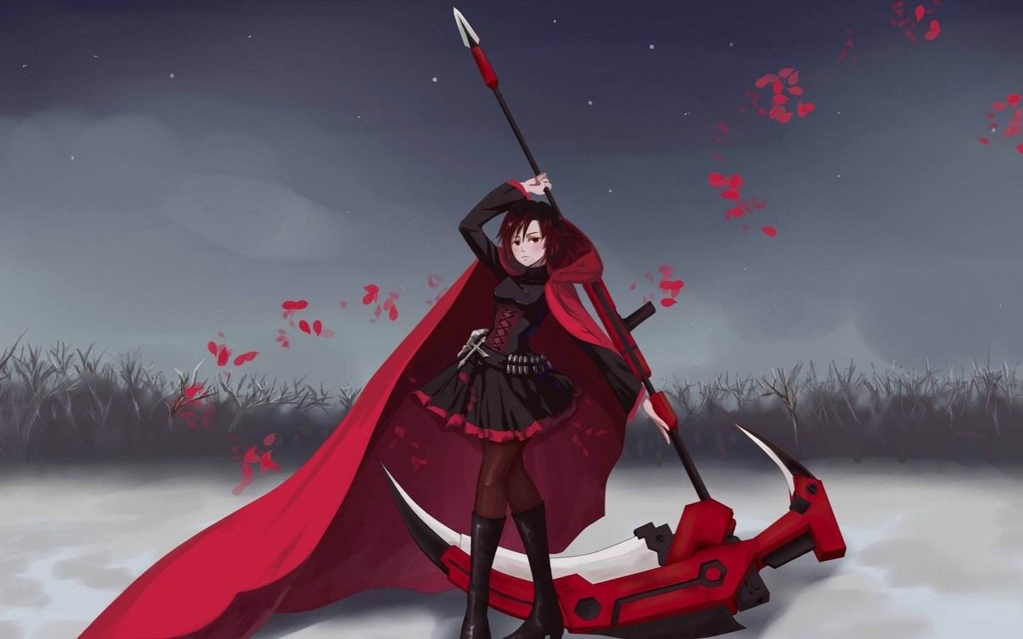 Rwby高清壁纸 Rwby高清壁纸画法