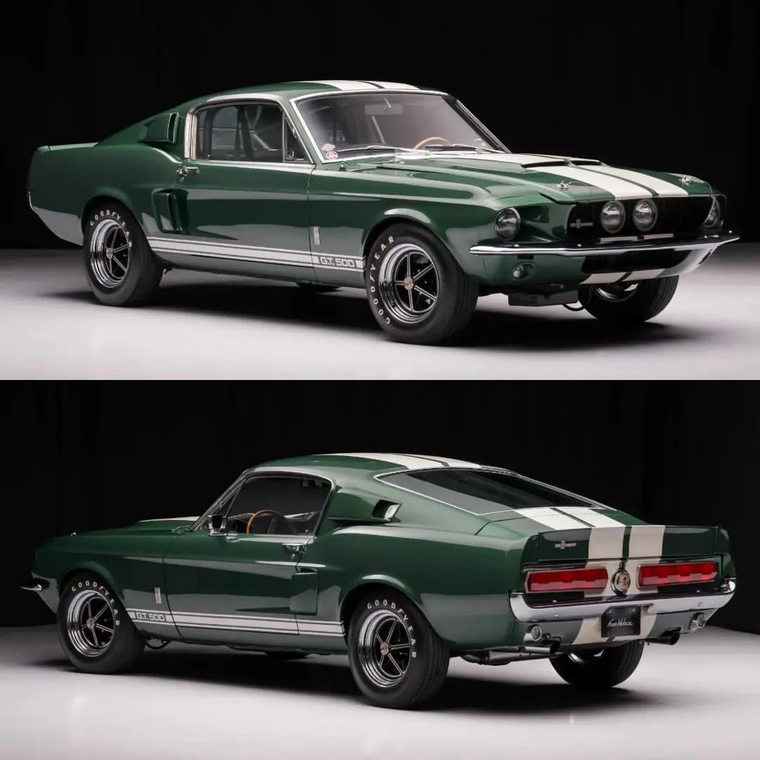 1967年ShelbyMustangGT500Fastback，是Carr