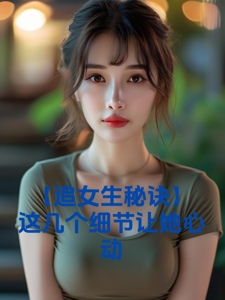 【追女生秘诀】这几个细节让她心动