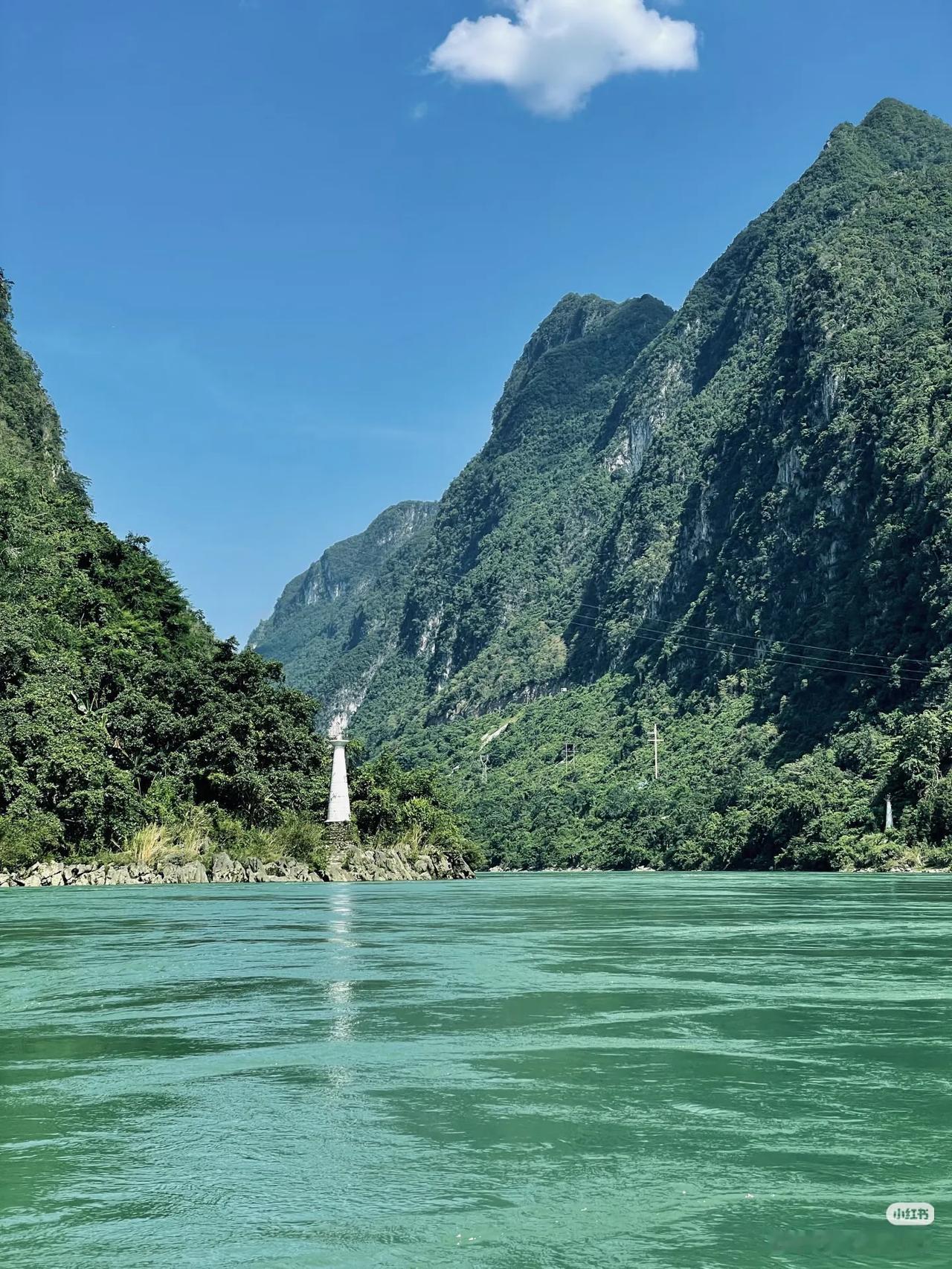 永远可以相信广西的美景｜天峨蓝刀鱼风暴说到广西，外界只道桂林山水甲天下，其实