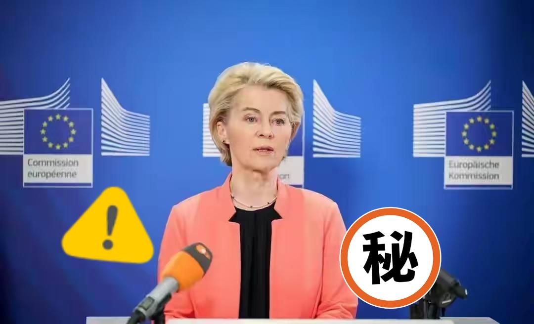 欧盟委员会主席冯德莱恩传来新消息了！12月6日欧盟委员会主席冯德莱恩说，她与