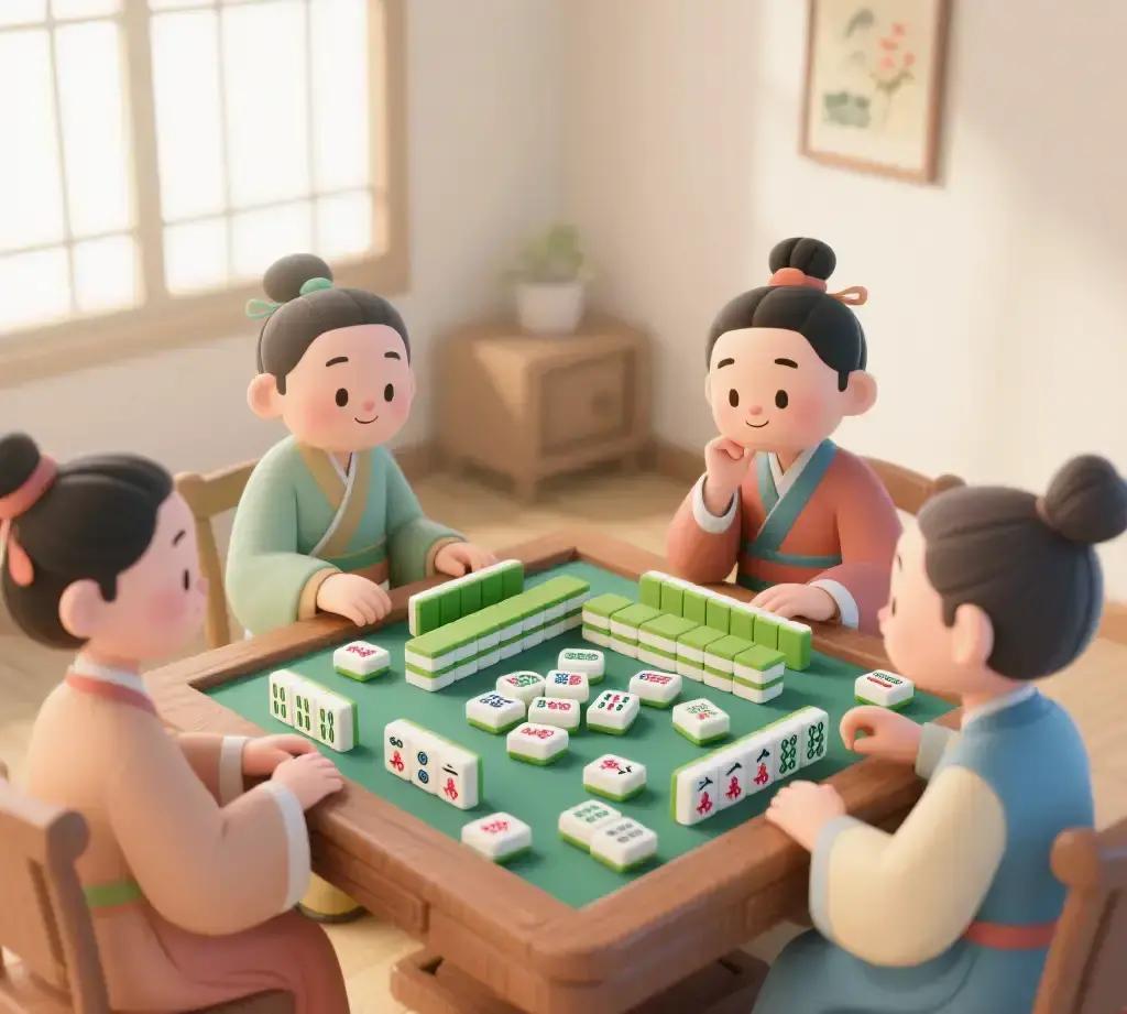 打麻将真不是瞎摸瞎打。手气好的时候，按正常路数出牌就行。手气差了别死