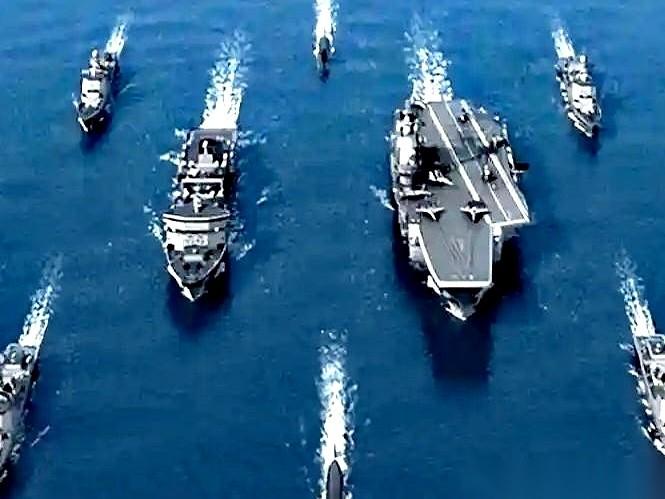 一出场就是王炸。我以为下水了，海试了，离真正能打还远着呢。结果福建舰好家伙，一