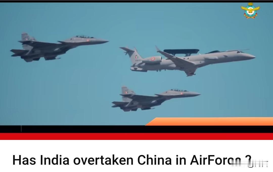 印博主：印度的空中力量超过了中国吗?10月17日印媒报道称，根据世界现代军用