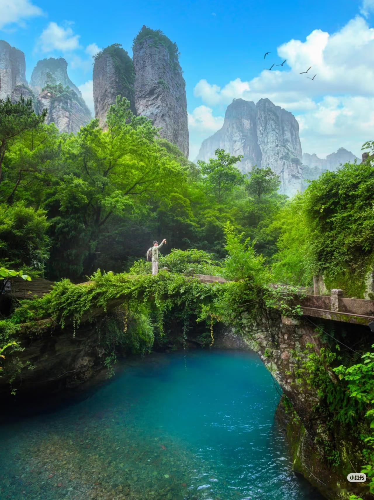 我真的很少用“震撼”来形容一个地方‼️😭⛰️