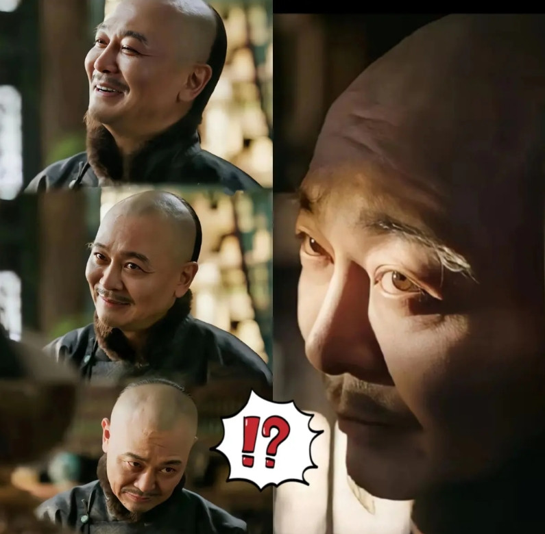 《大生意人》导演你晚上睡得着觉吗？反正我是睡不着了，我怎么也没琢磨明白，你到