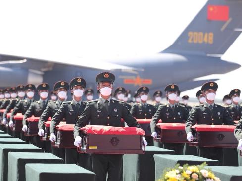 有没有人想过，为什么归国的志愿军遗骸，都是从韩国回家的，而不是朝鲜？要知道，志愿