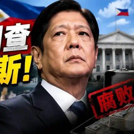 《必须调查总统马科斯！菲民间组织怒吼：他才是腐败的幕后主使》必须调查总统马科斯！菲民间组织怒吼：他才