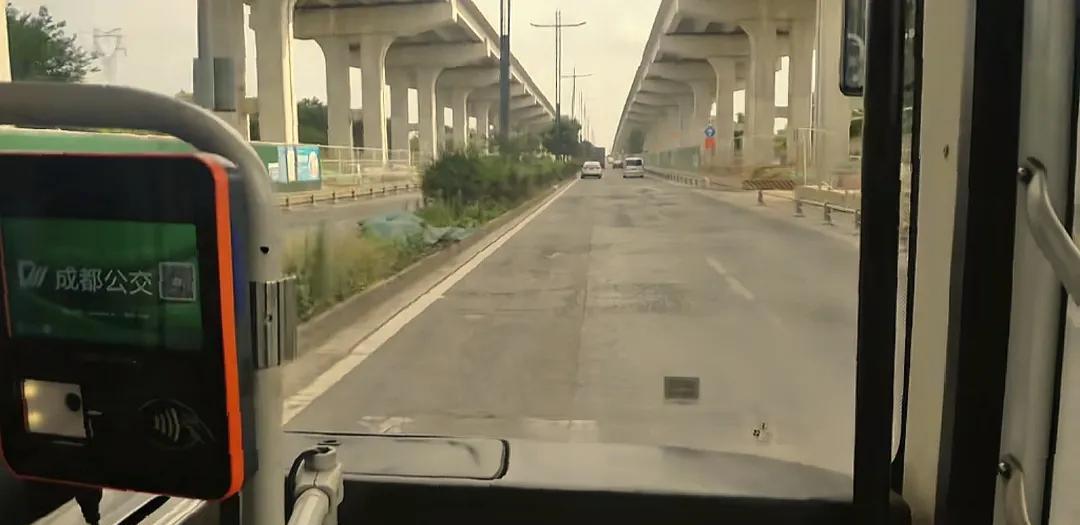 成绵高速扩容都通车几个月了，下面的成金青快速路一直破破烂烂，人送外号肾结石道路。
