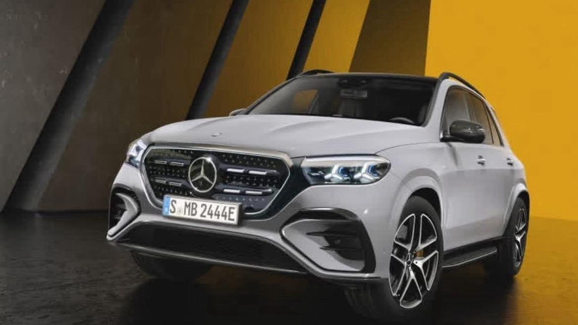 奔驰全新中改的GLE长这样这台车也会在27年加长国产…波波的车世界波波的小道消息