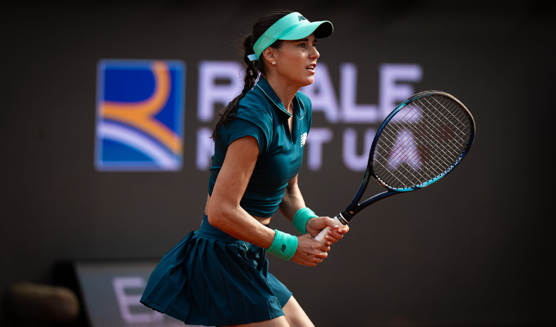科斯蒂亚首进红土1000赛四强🔥WTA1000罗马站1/4决赛，26号种子科斯