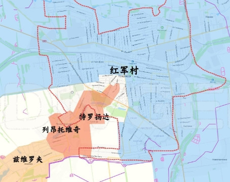 直捣黄龙，俄军敢死队直插红军城核心区域，彻底撕裂防线。8月2日一早消息，俄军的