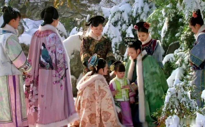 当年横店的那场大雪，成全了《甄嬛传》的绝美镜头……​​​​
