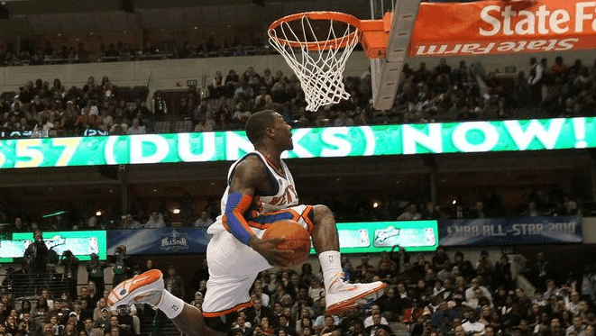 NBA2K11乔丹精彩表现(罚球线起跳扣篮)_土豆