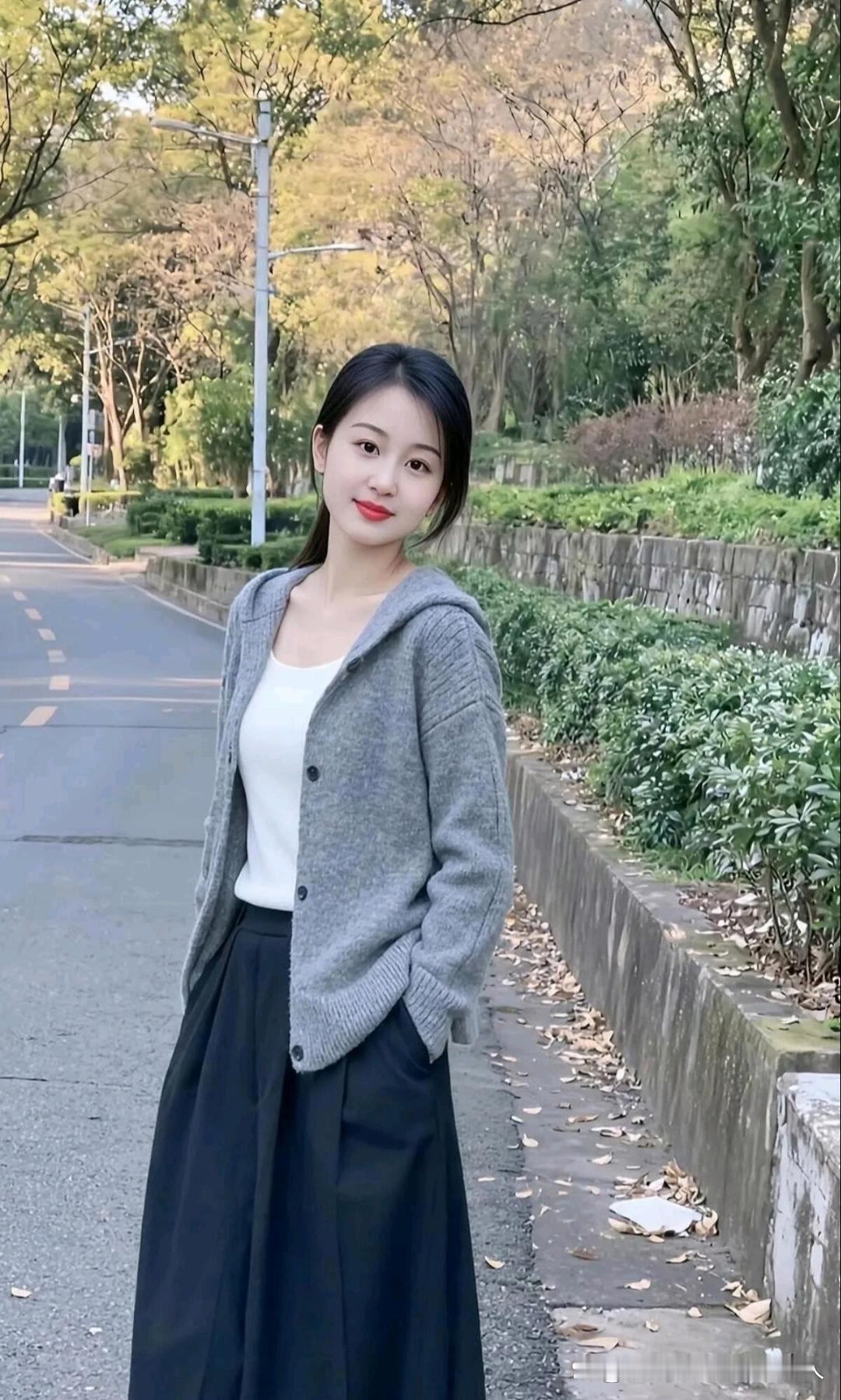 秋日漫步，温柔时光，静享自然之美。