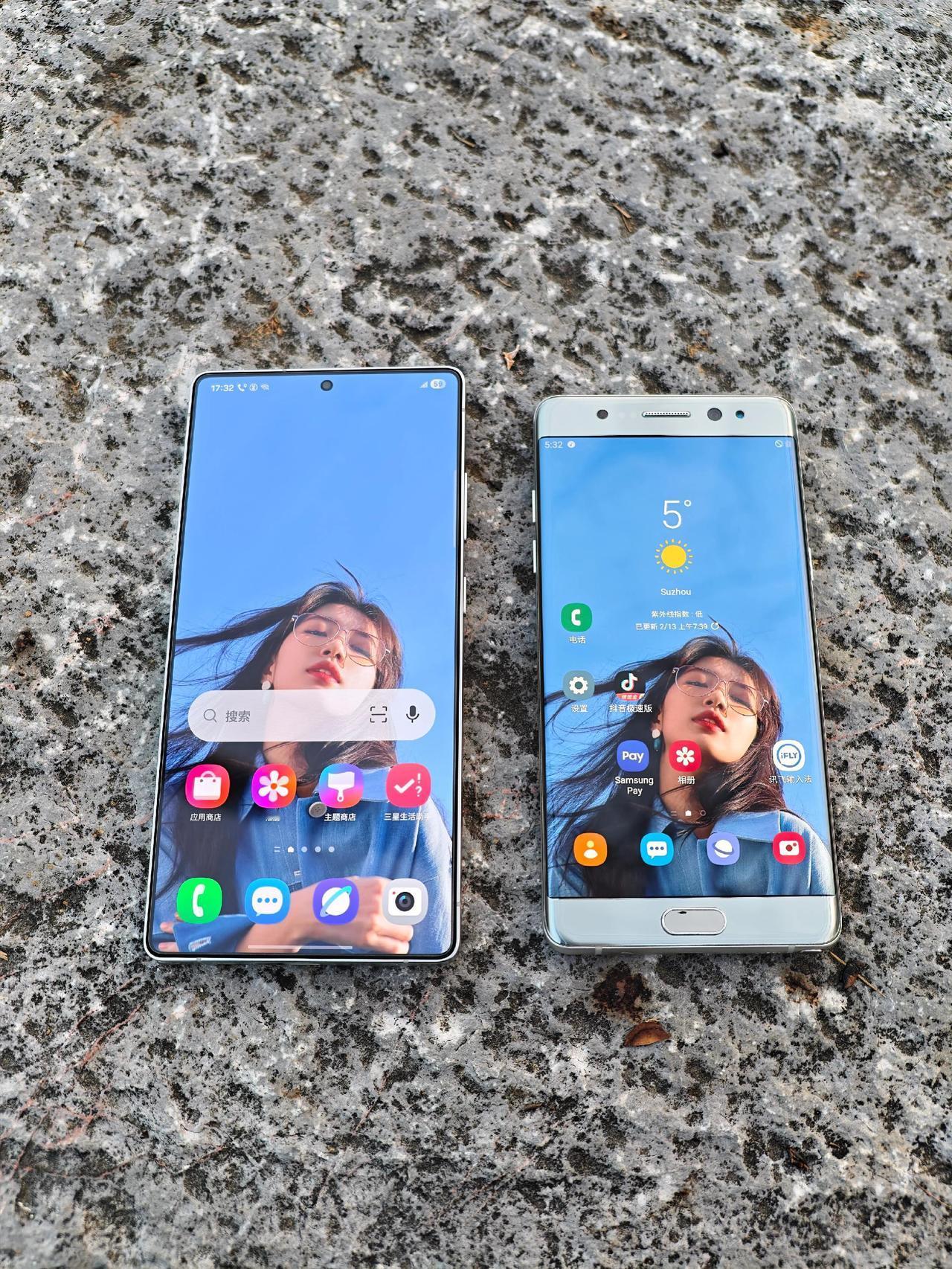 十年的维度，三星手机的升级进化你觉得多吗？令你最惊艳的是哪款三星手机。手机对比