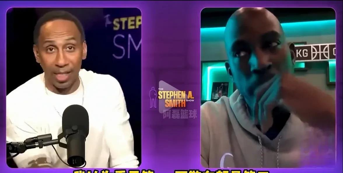 加内特：“勒布朗就是历史最佳，他就是我心目中的goat！任何人把勒布朗排第二都是