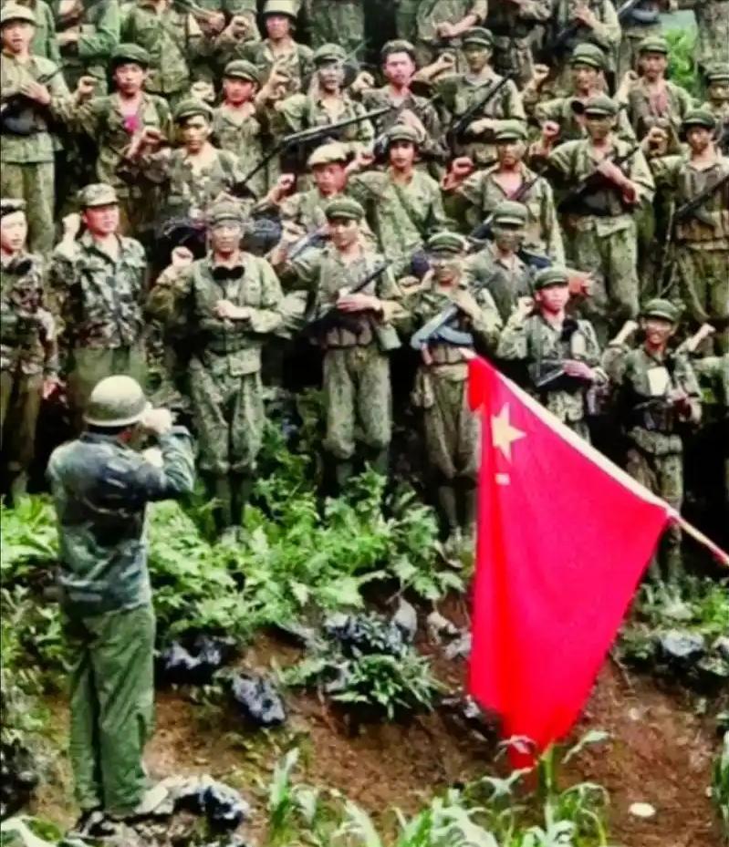 [点赞]1979年，越南大将文进勇刚打下柬埔寨，正准备去金边开庆功会，觉得中国