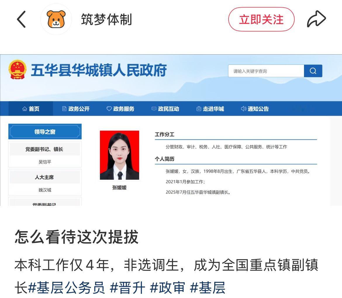 这是我见过的最强体制内，98年，已经达到这个高度了。工作仅4年！​​​