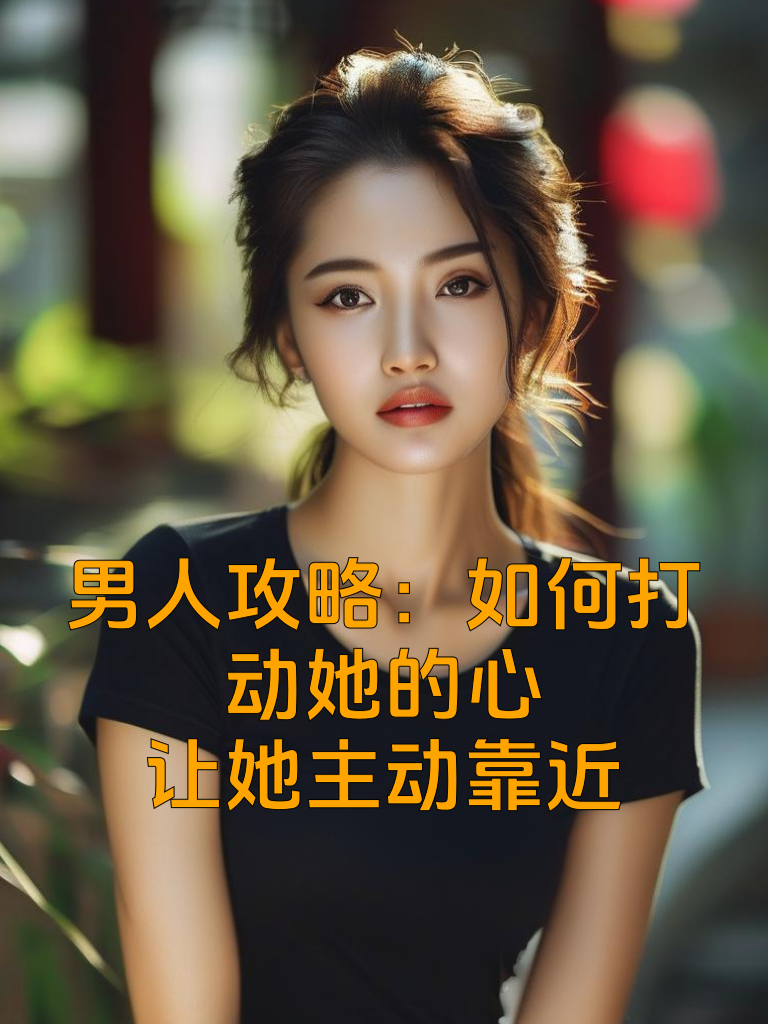 男人攻略：如何打动她的心，让她主动靠近