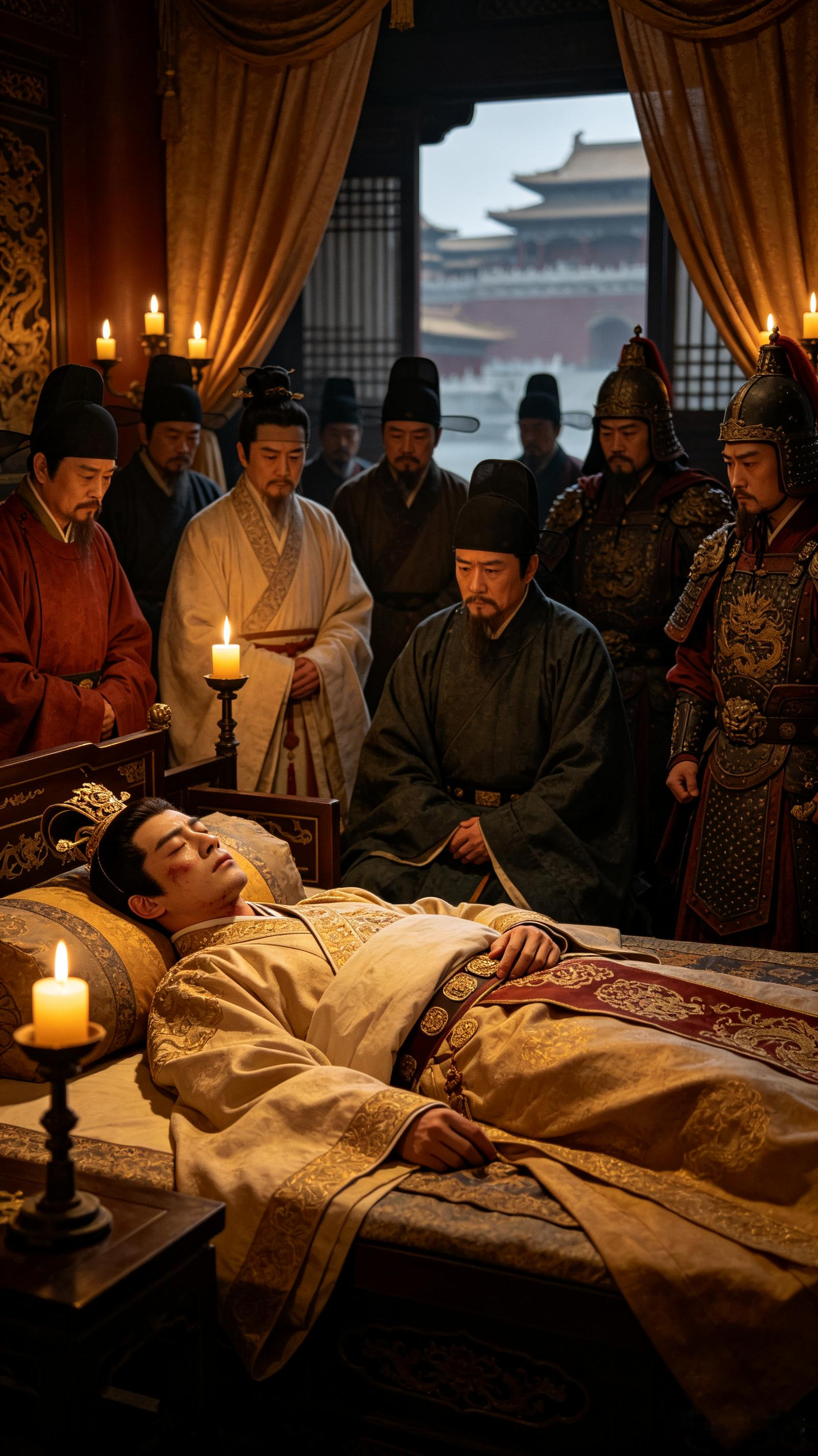 51岁李世民为何英年早逝？看完终于懂了，根本不是短命！提起唐太宗李世民，很多人都意外，文治武功千古一