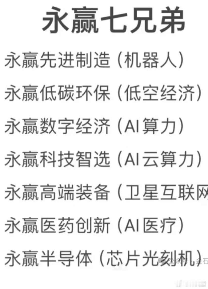 蚂蚁财富永赢真的一直在赢啊？谁有永赢七子？集合了[doge][赞]