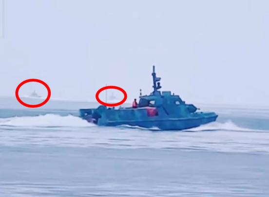 国产无人战艇成群现身！有人无人随意切换，海上攻防全包了近期近海实拍画面曝光，