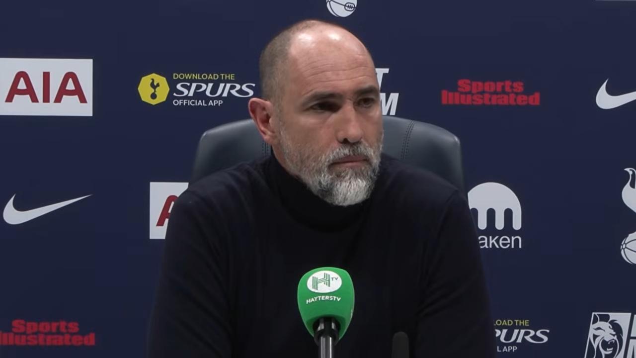 【热刺主帅：内鬼赶紧滚】英超第29轮，在热刺主场1-3负于水晶宫后，热刺主帅图多