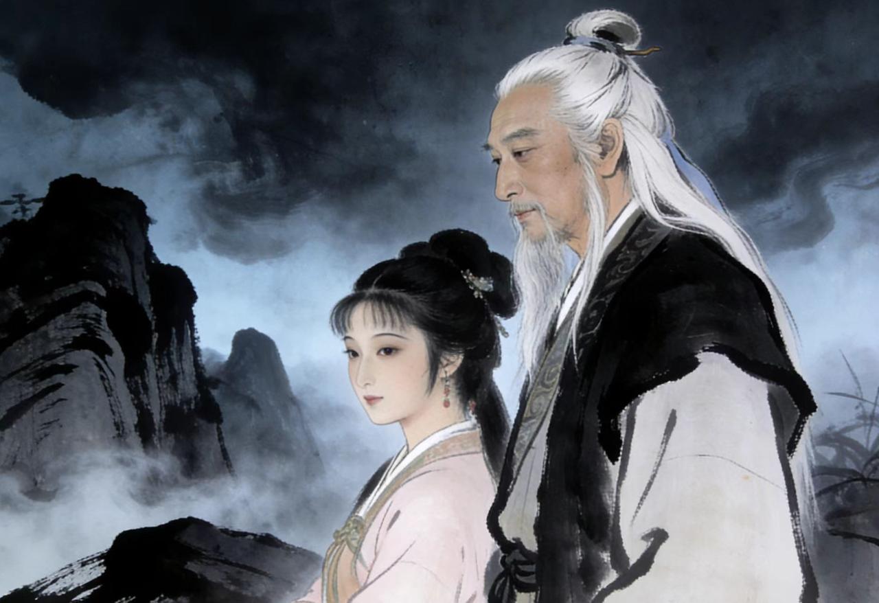 《射雕》的时候，黄药师对黄蓉是百般疼爱，什么都依着她，生怕黄蓉闹脾气不理他。可到