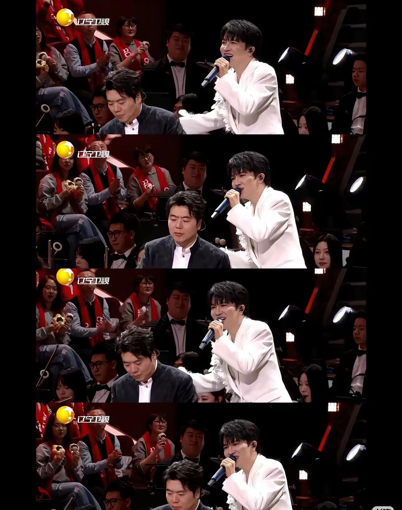 不是我说2026的辽宁春晚是哪个天才想出来的把朗朗和周深放在一起合作的，这​